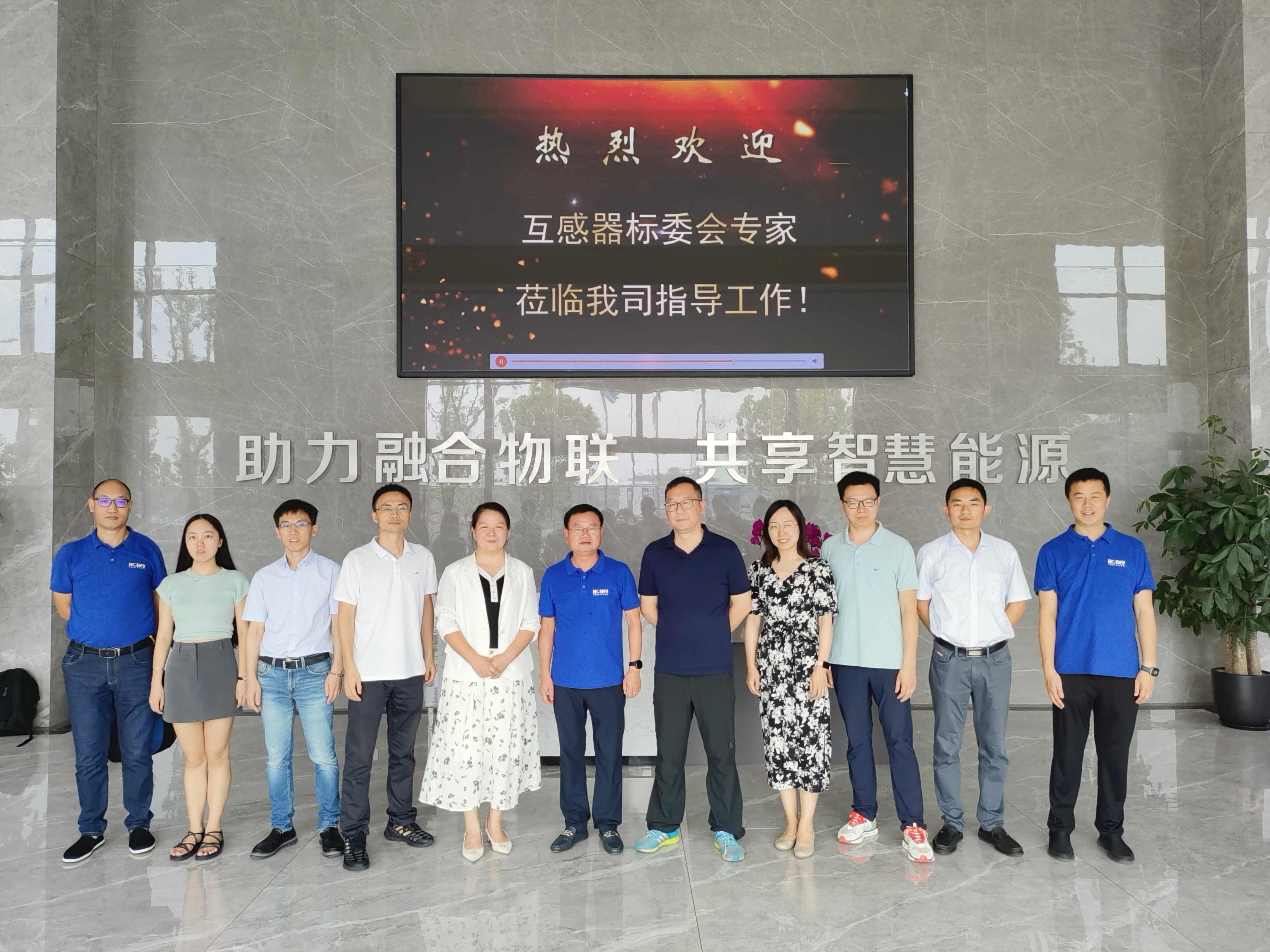 互感器標委會專家蒞臨重慶華虹儀表調(diào)研指導(dǎo)