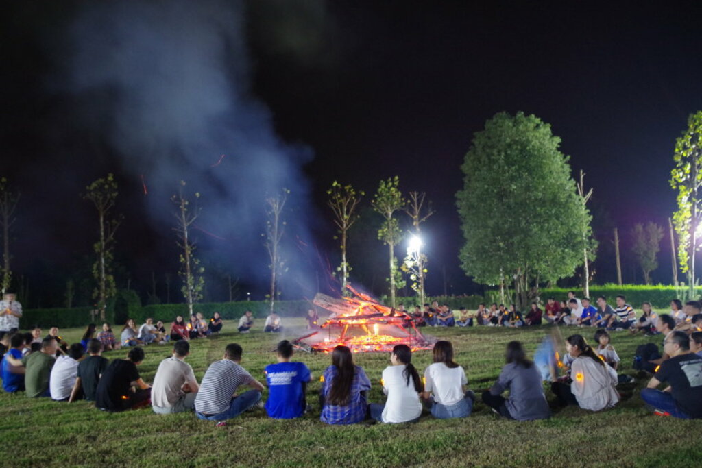 2019篝火露營燒烤節(jié)
